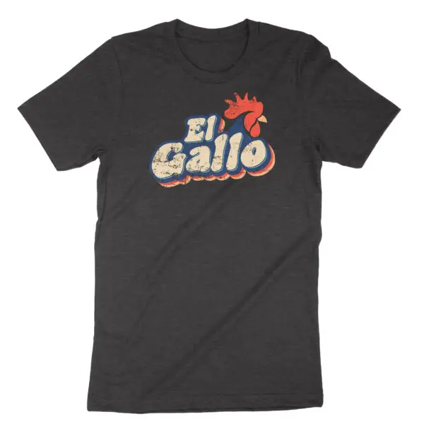 El Gallo Graphic Tee | SoCal Apparel | Latino Heritage T-Shirt