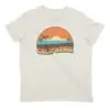 California Vintage Sunset Women's Tee | SoCal Apparel | Retro California T-Shirt