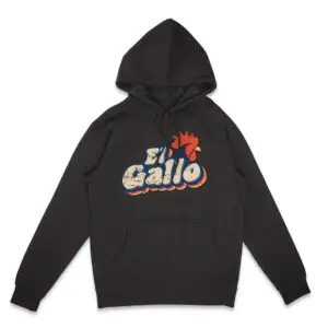El Gallo Hoodie | SoCal Apparel | Latino Graphic Pullover Hoodie