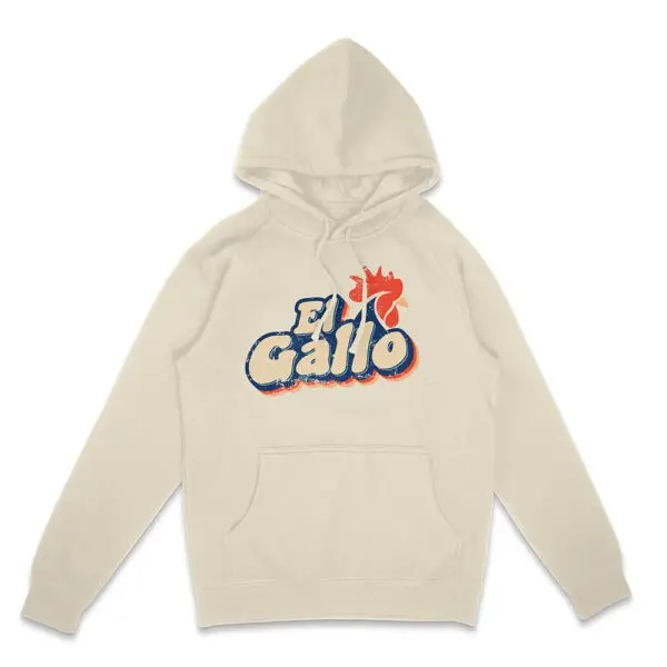 El Gallo Hoodie | SoCal Apparel | Latino Graphic Pullover Hoodie