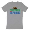 California Republic Bear Graphic Tee | SoCal Apparel | California Pride T-Shirt