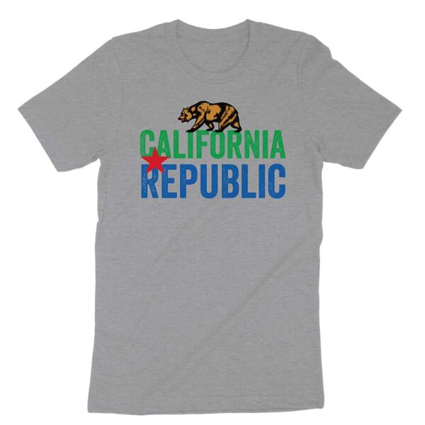California Republic Bear Graphic Tee | SoCal Apparel | California Pride T-Shirt