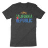 California Republic Bear Graphic Tee | SoCal Apparel | California Pride T-Shirt
